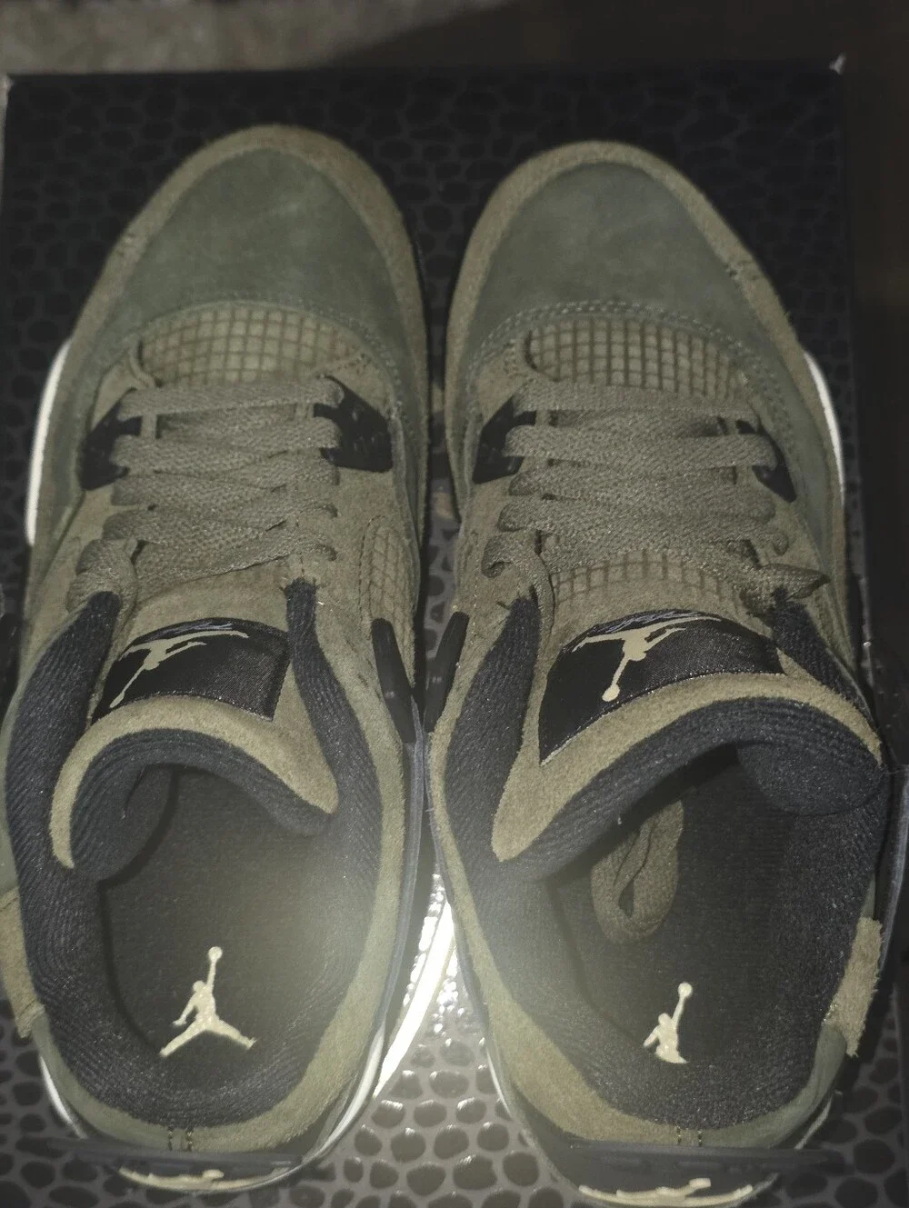 Nike Air Jordan 4 Retro SE Craft Medium Olive (GS)